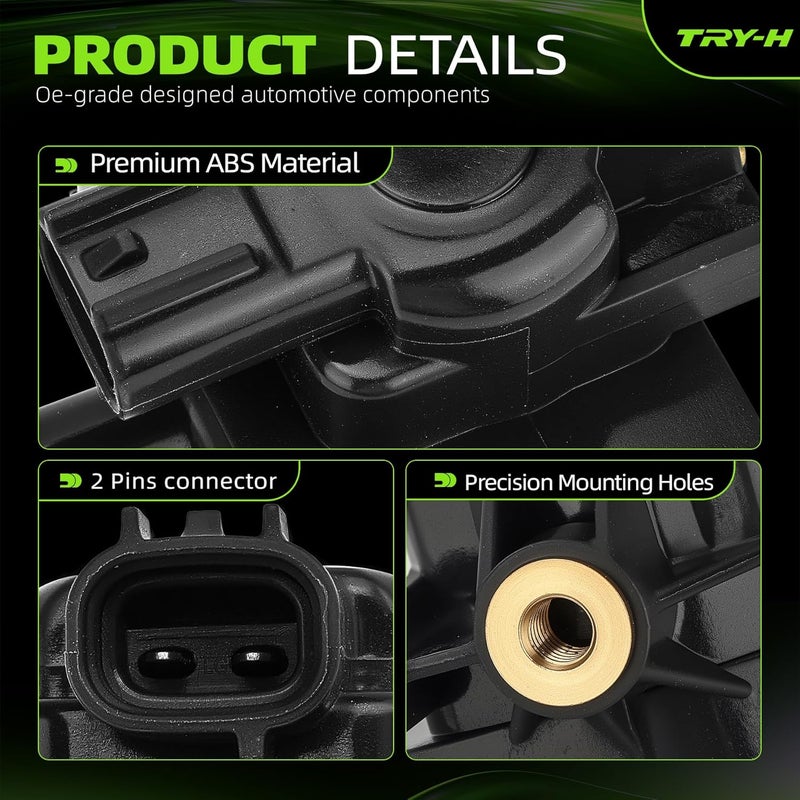 Try-H 136200-7350 Vaccum Switch Solenoid Valve For Toyota Corolla Tacoma Highlander Camry RAV4 Lexus NX200t NX300h GS200t IS200t RC200t Replace# 994-116 - Image 5